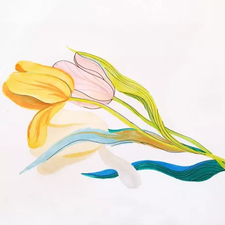 Tűfilc 0.5mm, Winsor&Newton Fineliner / Fekete -  (1 db)