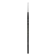   Ecset akvarellhez Size 000, Sable Pointed Round Brush Series 7 Kolinsky/ Winsor & Newton Watercolour Brush (1 db)