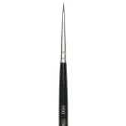 Ecset akvarellhez Size 000, Sable Pointed Round Brush Series 7 Kolinsky/ Winsor & Newton Watercolour Brush (1 db)