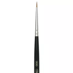   Ecset akvarellhez Size 000, Sable Pointed Round Brush Series 7 Kolinsky/ Winsor & Newton Watercolour Brush (1 db)