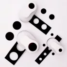 Kör mintalyukasztó 8/16/25mm,  Circles Set/ PF Craft punch (3 db)