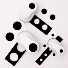   Kör mintalyukasztó 8/16/25mm,  Circles Set/ PF Craft punch (3 db)