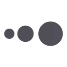 Kör mintalyukasztó 8/16/25mm,  Circles Set/ PF Craft punch (3 db)