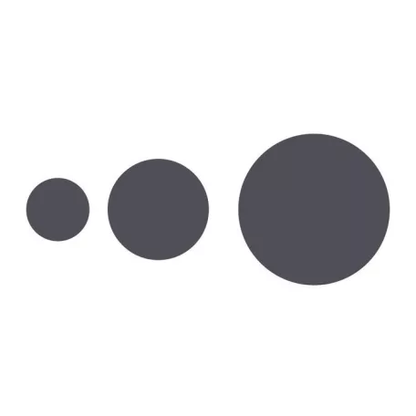 Kör mintalyukasztó 8/16/25mm,  Circles Set/ PF Craft punch (3 db)