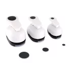 Kör mintalyukasztó 8/16/25mm,  Circles Set/ PF Craft punch (3 db)
