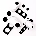 Kör mintalyukasztó 8/16/25mm,  Circles Set/ PF Craft punch (3 db)