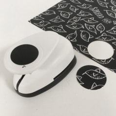   Kör mintalyukasztó 2" - 5 cm,  Jumbo Circle/ PF Craft punch (1 db)