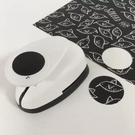 Kör mintalyukasztó 2" - 5 cm,  Jumbo Circle/ PF Craft punch (1 db)