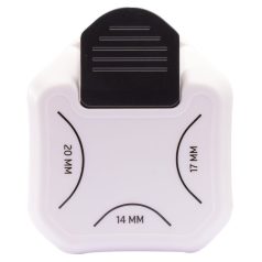   Saroklyukasztó 14/17/20mm, 3-in-1 Ticket corner Punch/ PF Craft punch (1 db)