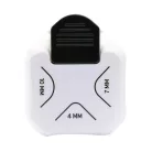 Saroklyukasztó 4/7/10mm, 3-in-1 Corner Rounder Punch/ PF Craft punch (1 db)