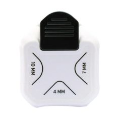   Saroklyukasztó 4/7/10mm, 3-in-1 Corner Rounder Punch/ PF Craft punch (1 db)