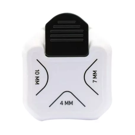 Saroklyukasztó 4/7/10mm, 3-in-1 Corner Rounder Punch/ PF Craft punch (1 db)