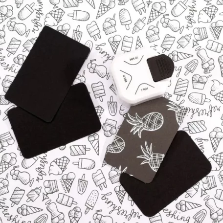 Saroklyukasztó 4/7/10mm, 3-in-1 Corner Rounder Punch/ PF Craft punch (1 db)