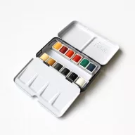   Akvarellfesték készlet , Retro Love / PF Watercolor Set (1 csomag)