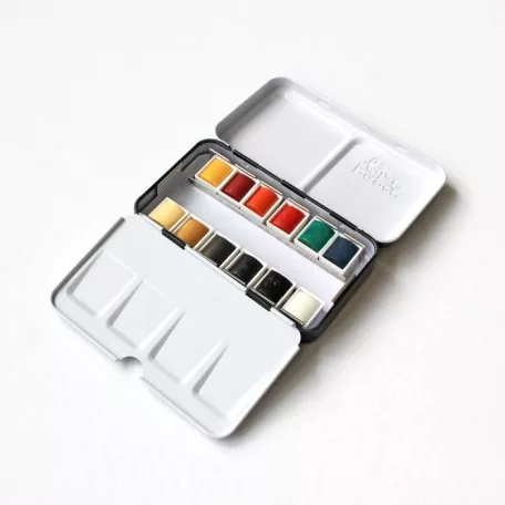 Akvarellfesték készlet , Retro Love / PF Watercolor Set (1 csomag)