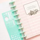 American Crafts Day-to-Day Planner Discs Stencil Icons (1 db)