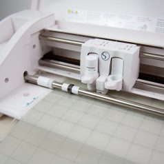   Stencil fólia A4, Stencil Sheets - Non-Adhesive / Silhouette materials (6 ív)