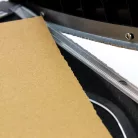 Tépett szélű lapok készítéséhez! Karos vágógép / Vágóasztal 8.5" (22 cm), Craft Guillotine / Tim Holtz Deckle Torn Edge Trimmer (1 db)