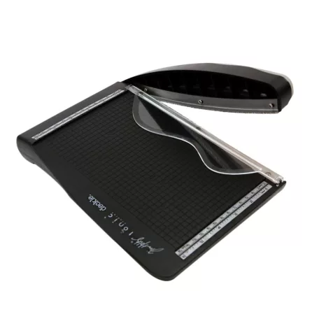 Tépett szélű lapok készítéséhez! Karos vágógép / Vágóasztal 8.5" (22 cm), Craft Guillotine / Tim Holtz Deckle Torn Edge Trimmer (1 db)