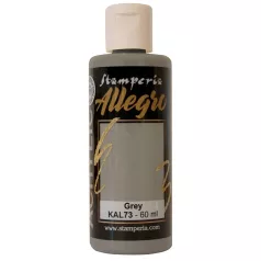 Akrilfesték KAL73, Grey  / Stamperia Allegro Paint (1 db)