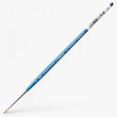 Ecset akvarellhez 0, Cotman Series 222/ Winsor & Newton Watercolour Brush (1 db)