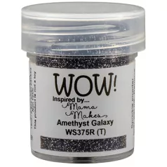   Domborítópor , Amethyst Galaxy(T) Wow! Embossing Glitters/ WoW! Embossing Powder (1 db)