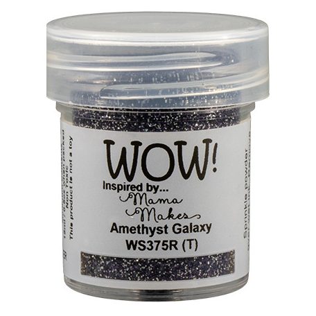 Domborítópor , Amethyst Galaxy(T) Wow! Embossing Glitters/ WoW! Embossing Powder (1 db)