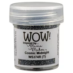   Domborítópor , Cosmic Midnight(T) Wow! Embossing Glitters/ WoW! Embossing Powder (1 db)