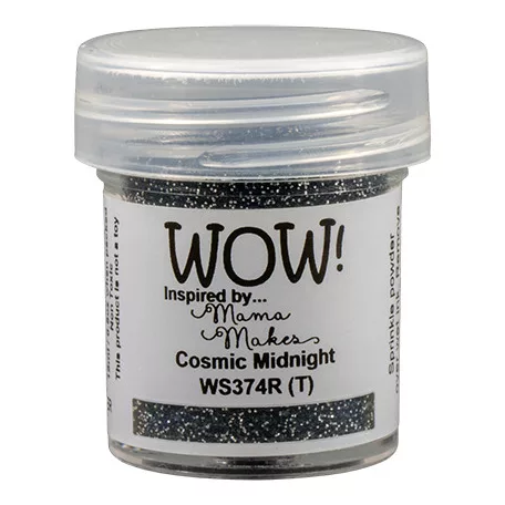 Domborítópor , Cosmic Midnight(T) Wow! Embossing Glitters/ WoW! Embossing Powder (1 db)