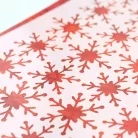 Stencil 6"x8", Stencil Set - Peppermint / AC - Vicki Boutin - Evergreen and Holly (3 db)