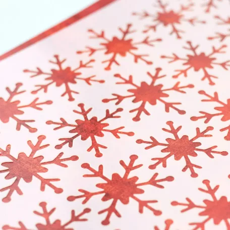 Stencil 6"x8", Stencil Set - Peppermint / AC - Vicki Boutin - Evergreen and Holly (3 db)