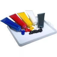   Essdee Linóleum tinta készlet - Essdee Premium Quality Block Printing Ink (5 db)