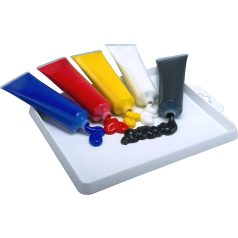   Essdee Linóleum tinta készlet - Essdee Premium Quality Block Printing Ink (5 db)