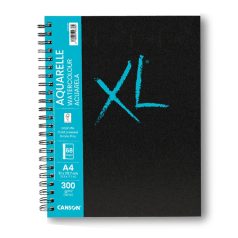   Canson XL Akvarell spirálos vázlatfüzet A4 - 300 g - XL Watercolour Artbook (68 oldal)