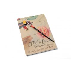 Akvarelltömb A4 / 240g, Watercolor / SMLT Start Pad (1 db)