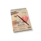 Akvarelltömb A4 / 240g, Watercolor / SMLT Start Pad (1 db)