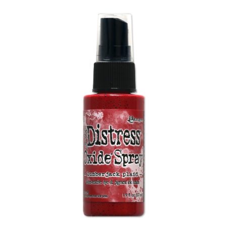 Distress oxide spray , Lumberjack plaid Tim Holtz/ Distress oxide spray (1 db)