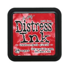   Tintapárna , Lumberjack plaid Tim Holtz/ Distress inks pad (1 db)