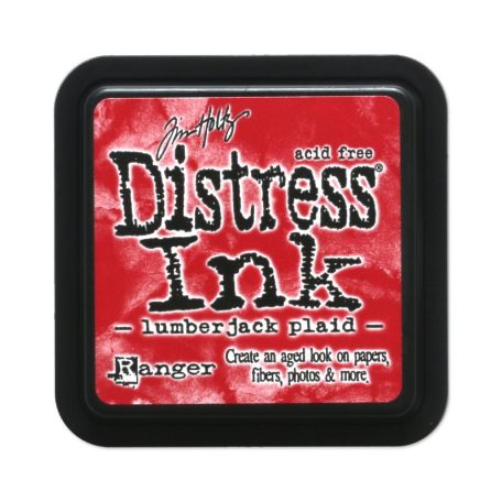 Tintapárna , Lumberjack plaid Tim Holtz/ Distress inks pad (1 db)