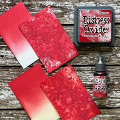   Ranger Distress Oxide Tintapárna Utántöltő - Lumberjack Plaid - Tim Holtz Oxide Re-Inker (1 db)