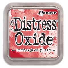   Ranger Distress Oxide Tintapárna - Lumberjack plaid - Tim Holtz (1 db)
