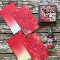   Ranger Distress Oxide Tintapárna - Lumberjack plaid - Tim Holtz (1 db)