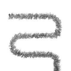   Díszítőelem, Tinsel Silver Christmas / Idea-ology Tim Holtz Christmas (1 csomag)
