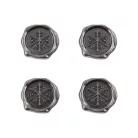 Díszítőelem, Shape Seals Christmas / Idea-ology Tim Holtz Christmas (1 csomag)