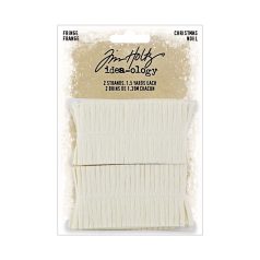   Díszítőelem, Fringe Christmas / Idea-ology Tim Holtz Christmas (1 csomag)