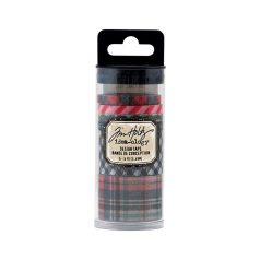   Díszítőelem, Design Tape Christmas / Idea-ology Tim Holtz Christmas (1 csomag)