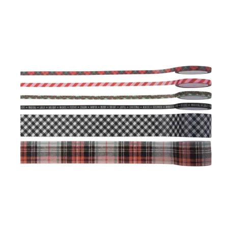 Díszítőelem, Design Tape Christmas / Idea-ology Tim Holtz Christmas (1 csomag)