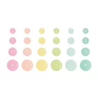 Gombok , Buttons Lights/ Simple Stories Color Vibe (1 csomag)