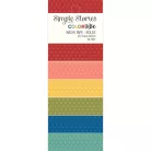 Dekorációs ragasztószalag , Washi Tape Bolds/ Simple Stories Color Vibe (6 db)