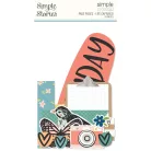 Kivágatok , Simple Pages Pieces / Simple Stories Life Captured (1 csomag)